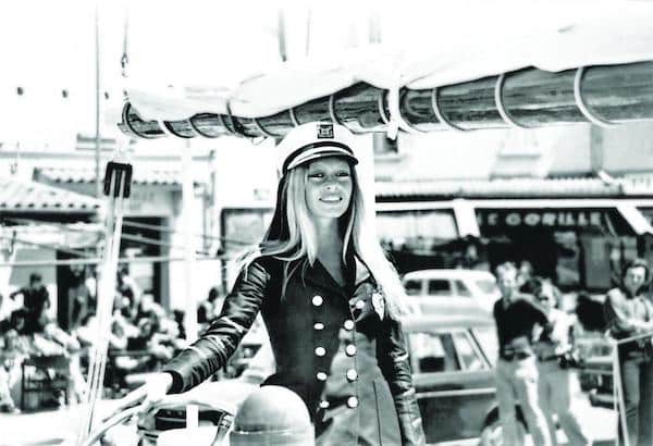 Brigitte Bardot, Queen of Saint-Tropez.