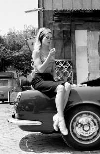 Brigitte Bardot in the film ‘Il disprezzo’ in 1963.