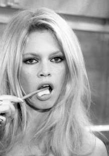 Brigitte Bardot.