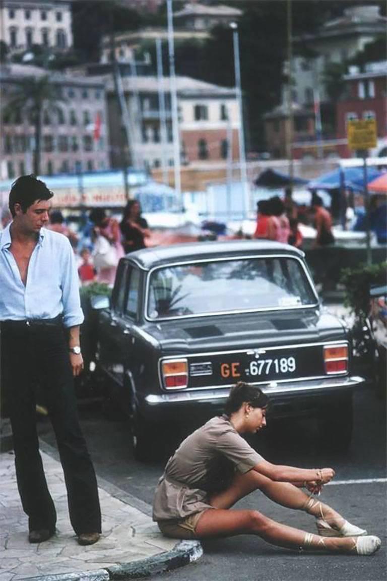 Port life at Saint-Tropez in 1977.