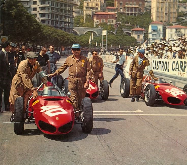 An ancient Monaco Grand Prix.