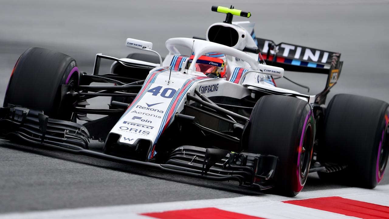 Kubica has driven for Williams in FP1 at the Spanish and Austrian GPs. 
