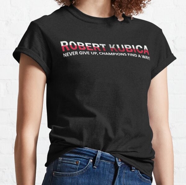A Robert Kubica T-shirt.