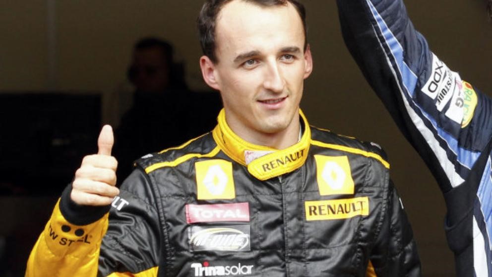 Robert Kubica in 2011.