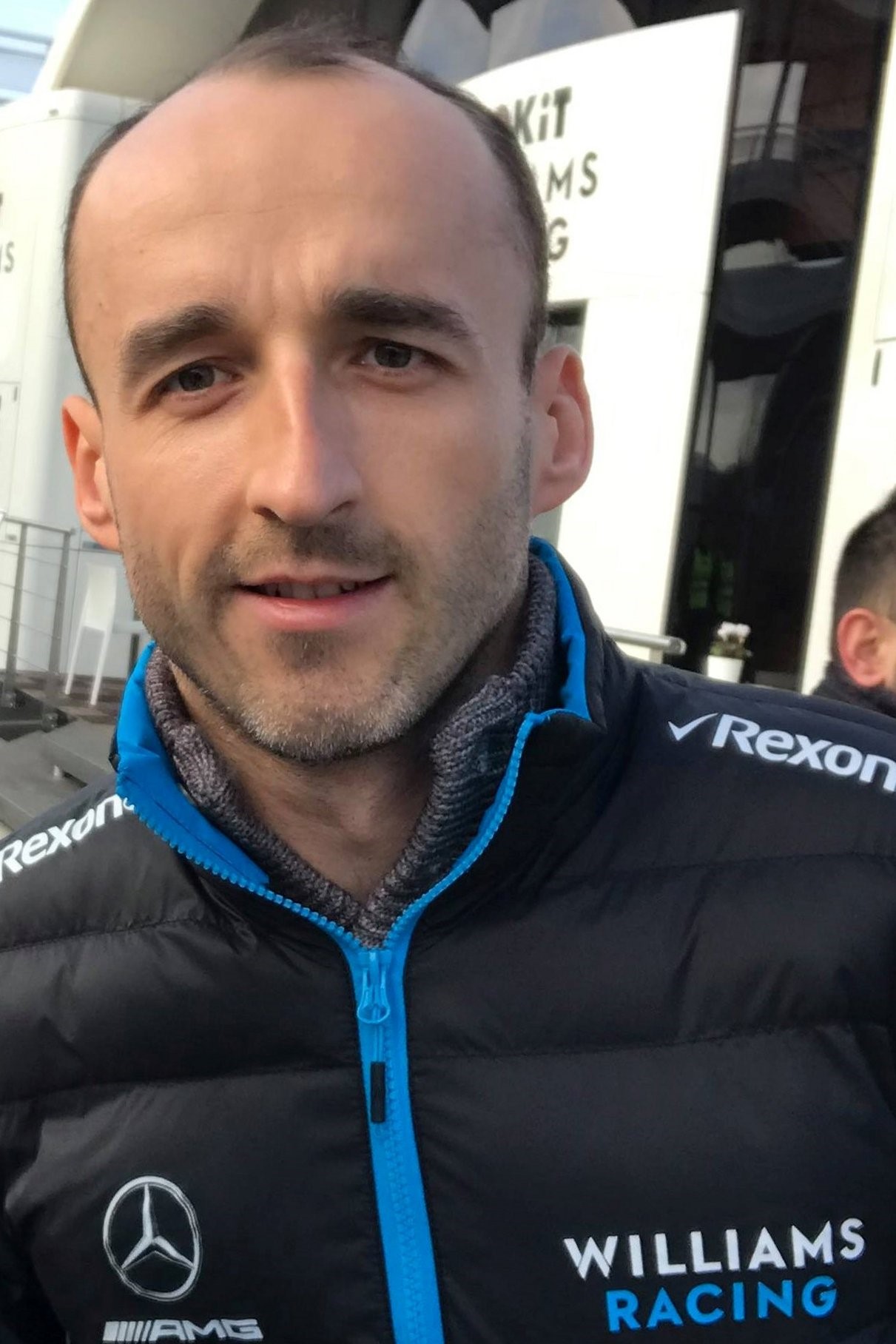 Robert Kubica at 2019 Formula One tests in Barcelona.