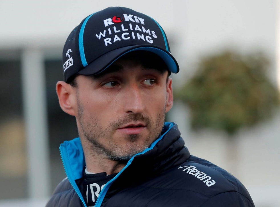 Robert Kubica at Williams.