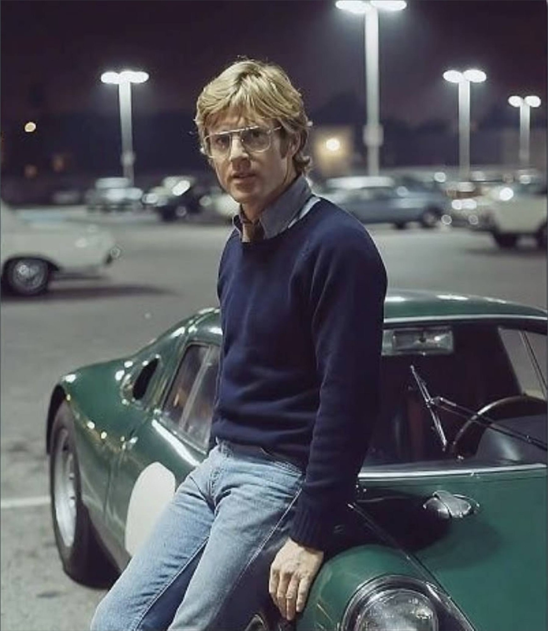 Hollywood legend Robert Redford’s 1964 Porsche 904 GTS.
