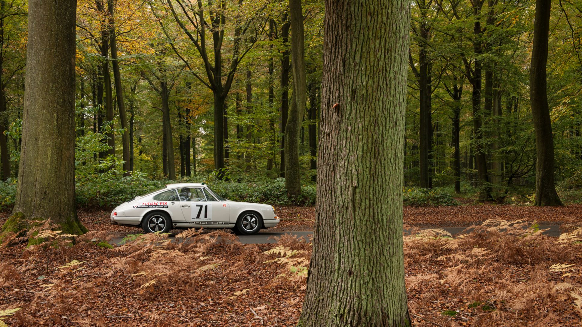The luxury of a Porsche 911 combined with the comfort features of the 911 S.