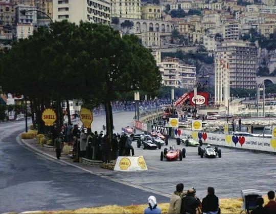 The 1962 Grand Prix at Monaco.
