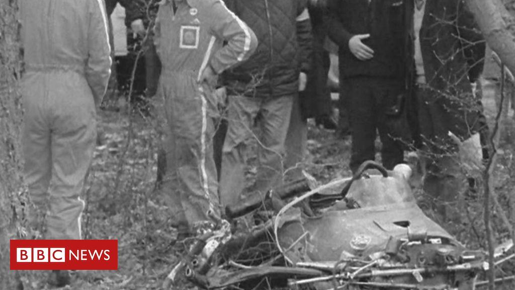 The accident of Jim Clark.
