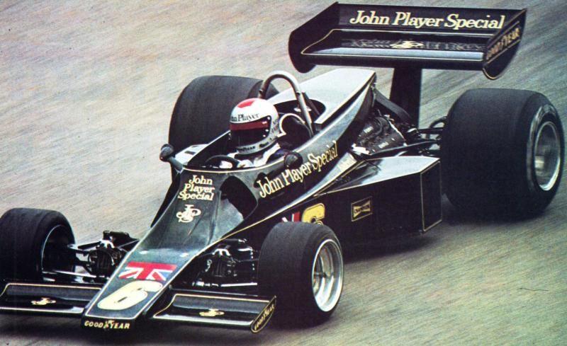 Lotus 1976 Type 77.