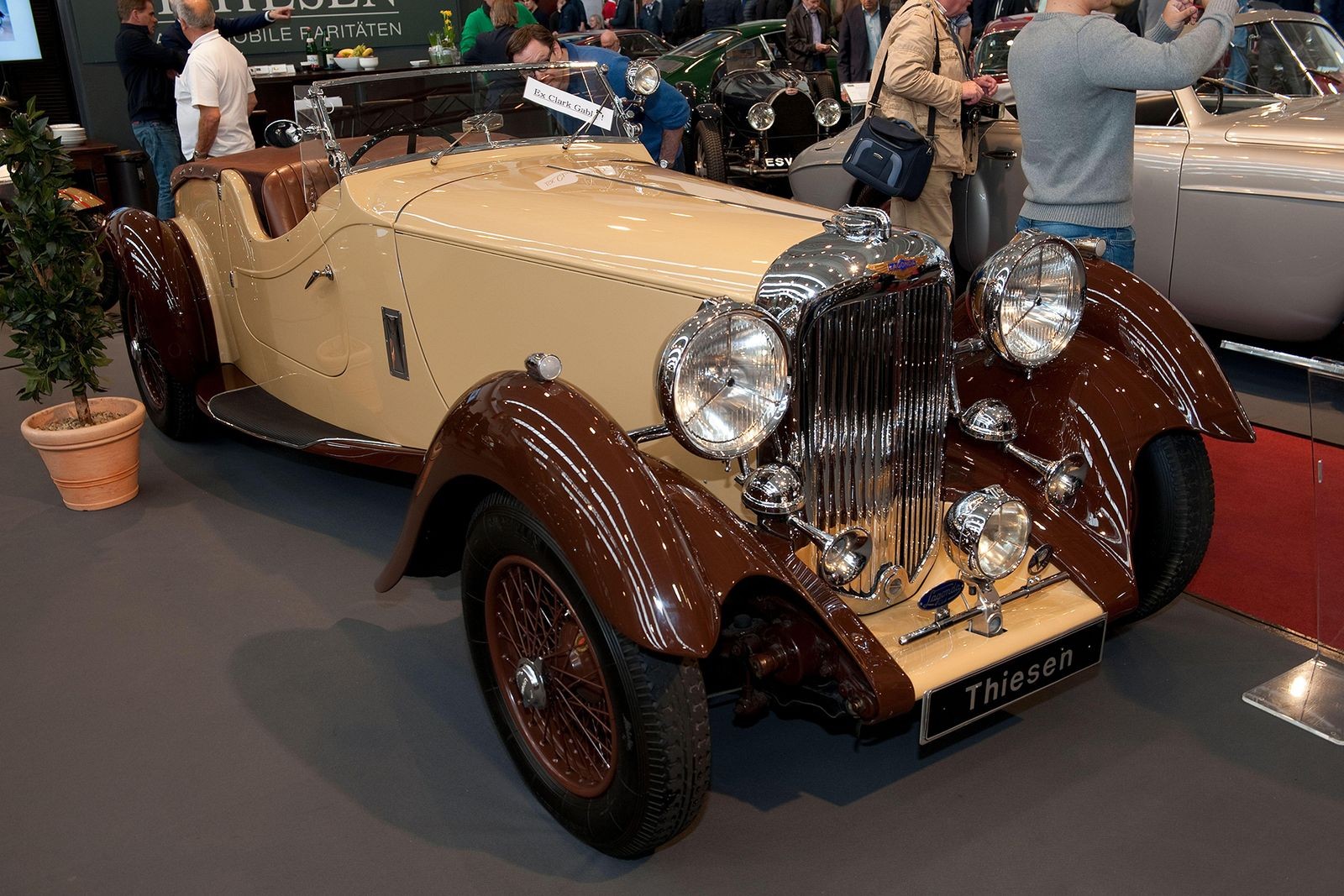 Lagonda Rapide. 