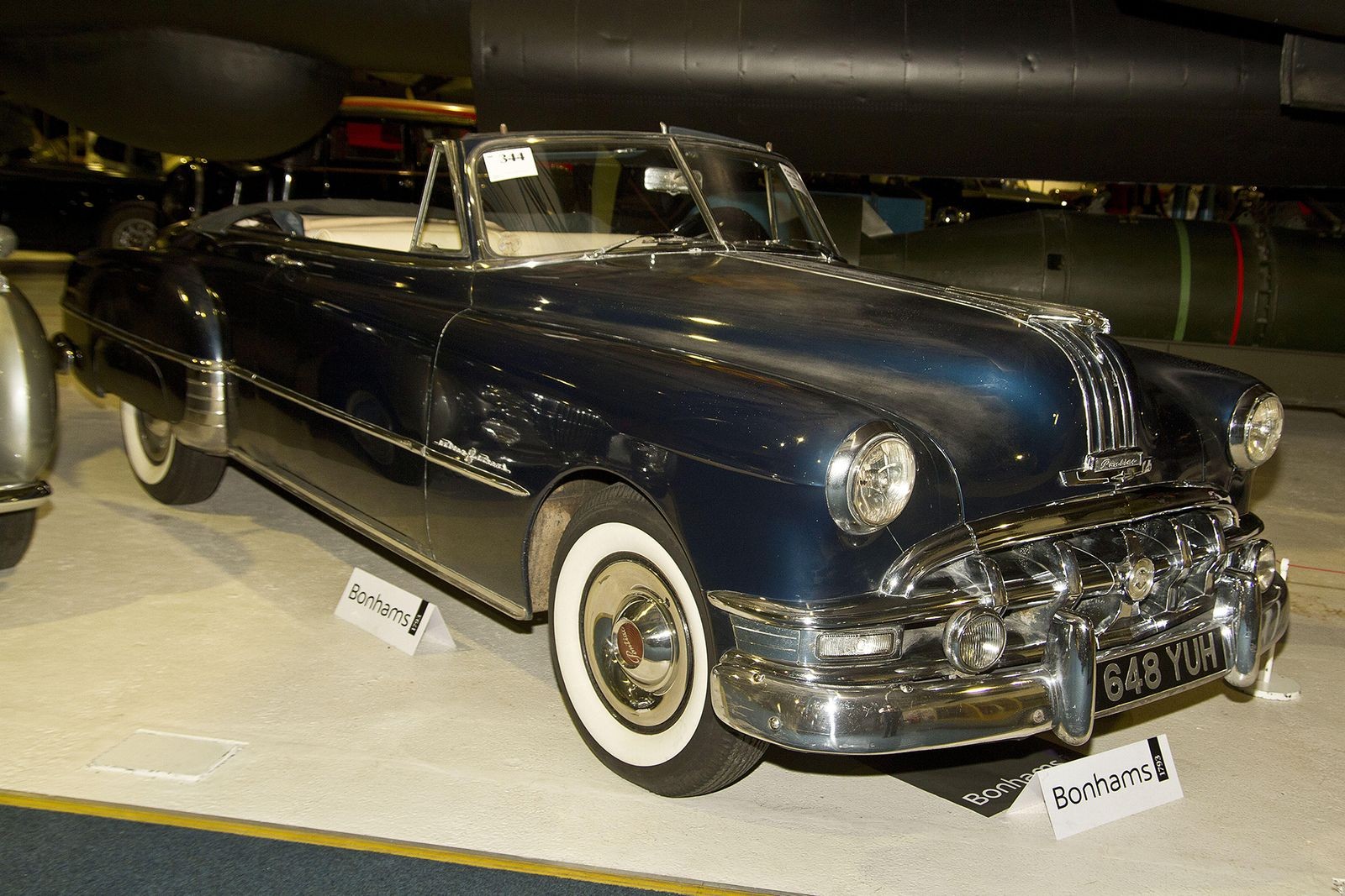 Pontiac Chieftain ‘Silver Streak’ Convertible. 