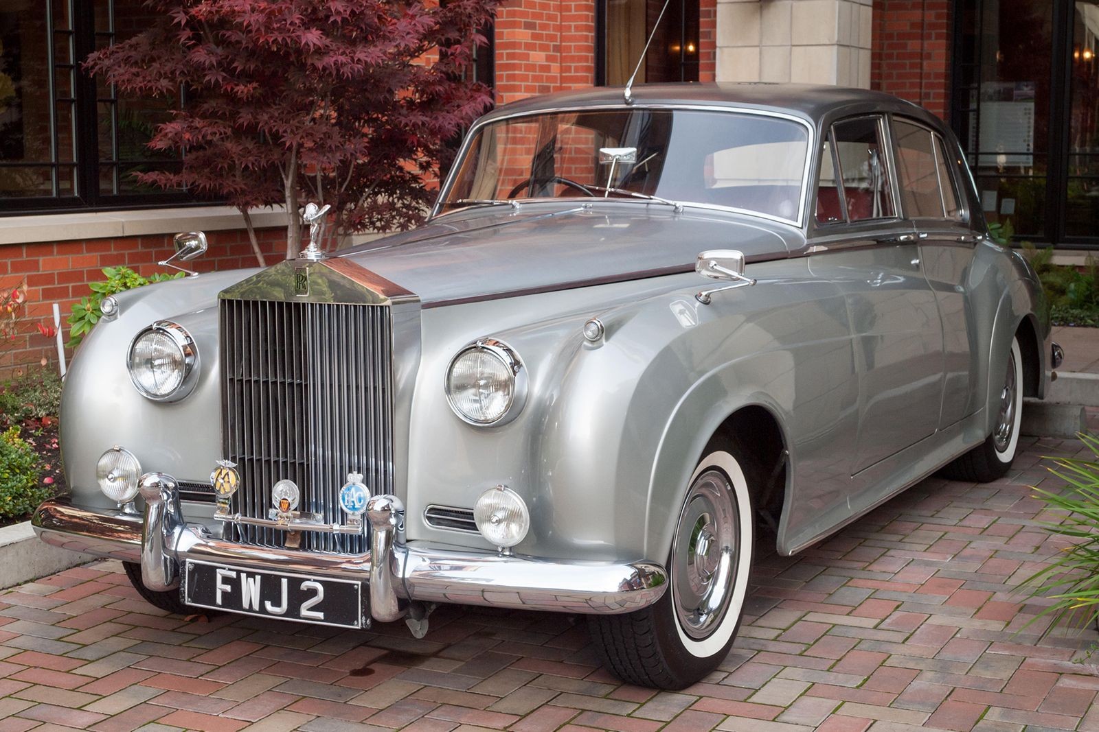 Rolls-Royce Silver Cloud II. 