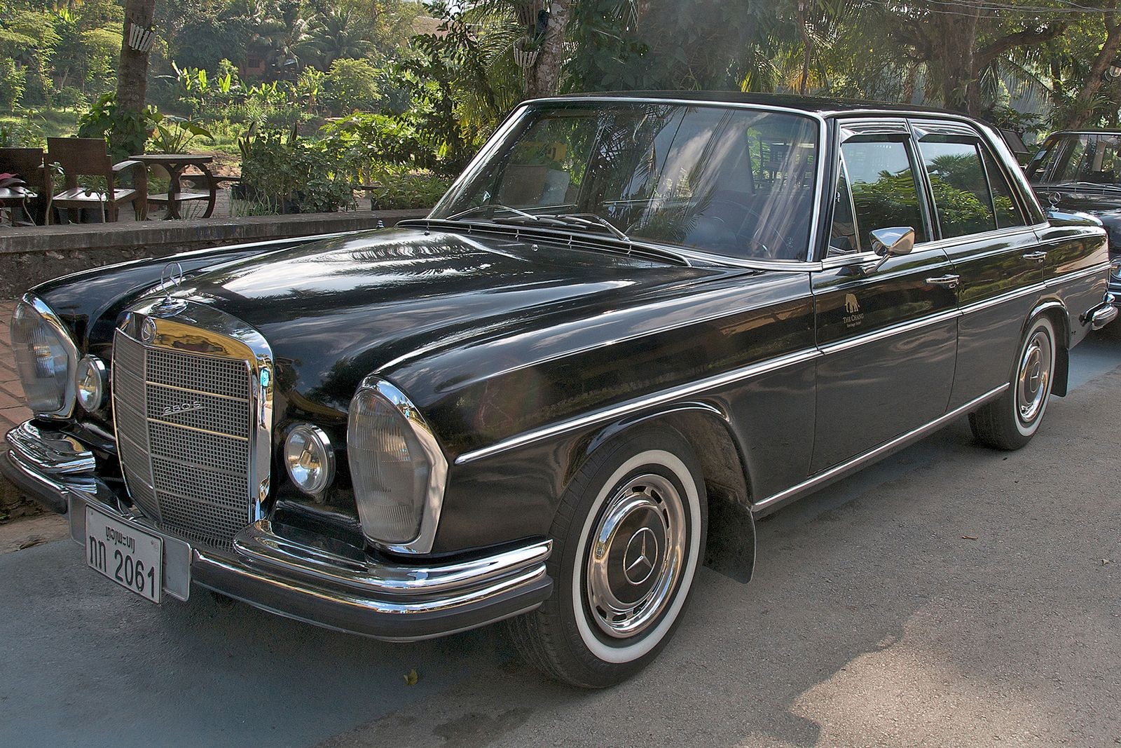 Mercedes-Benz 250 S. 