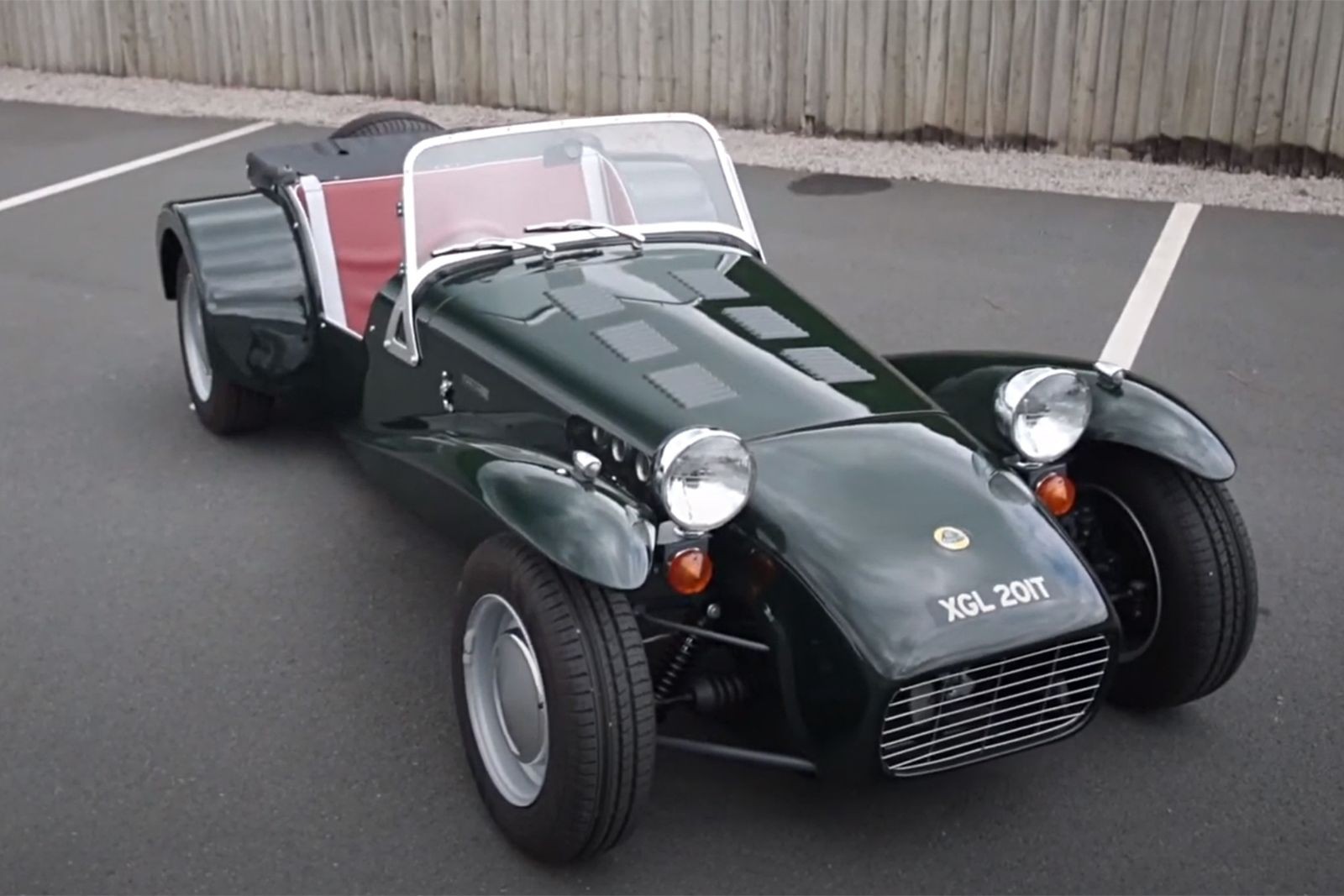 Lotus Seven S3.