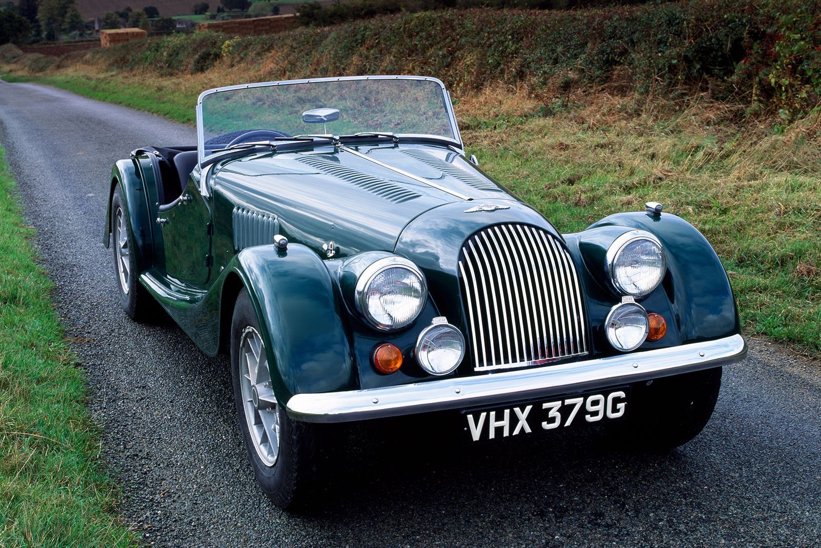 Morgan Plus 8. 