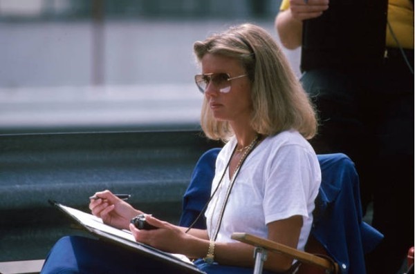 Barbro Peterson at Monte Carlo in 1971.