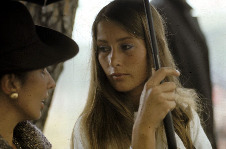 Nina Rindt at Monte Carlo in 1971.