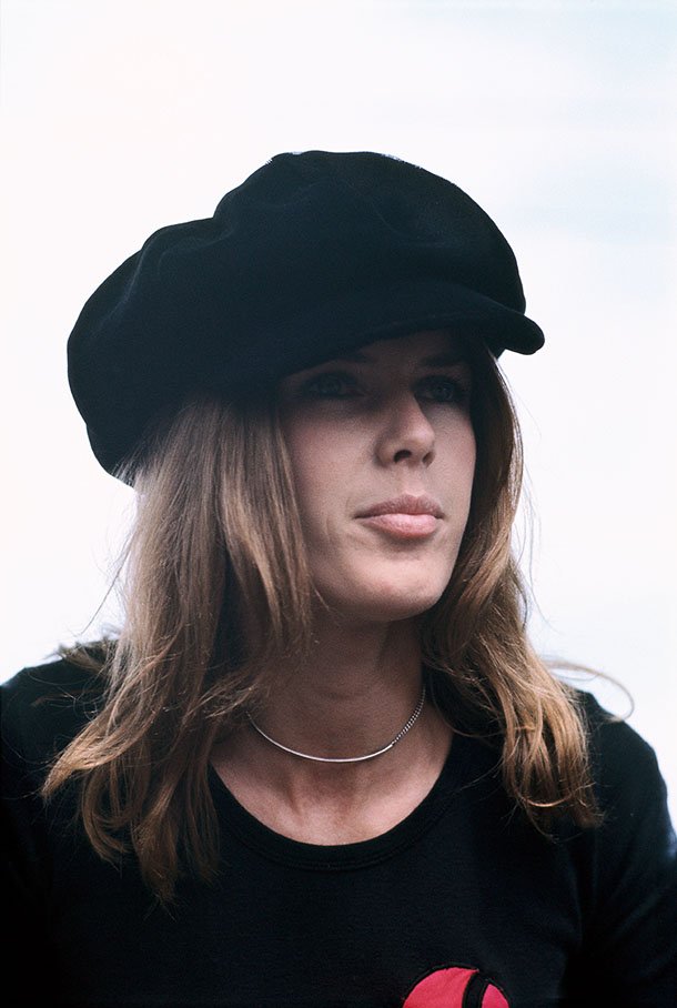 Helen Stewart at Monte Carlo in 1971.