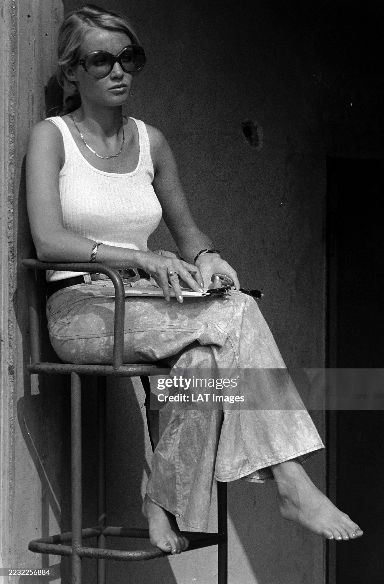 Barbro Peterson during the Italian Grand Prix at Autodromo Nazionale Monza on Sunday September 05, 1971. 