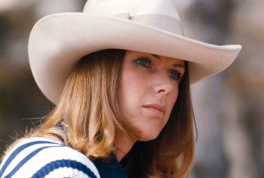 Helen Stewart at Monte Carlo in 1972. 