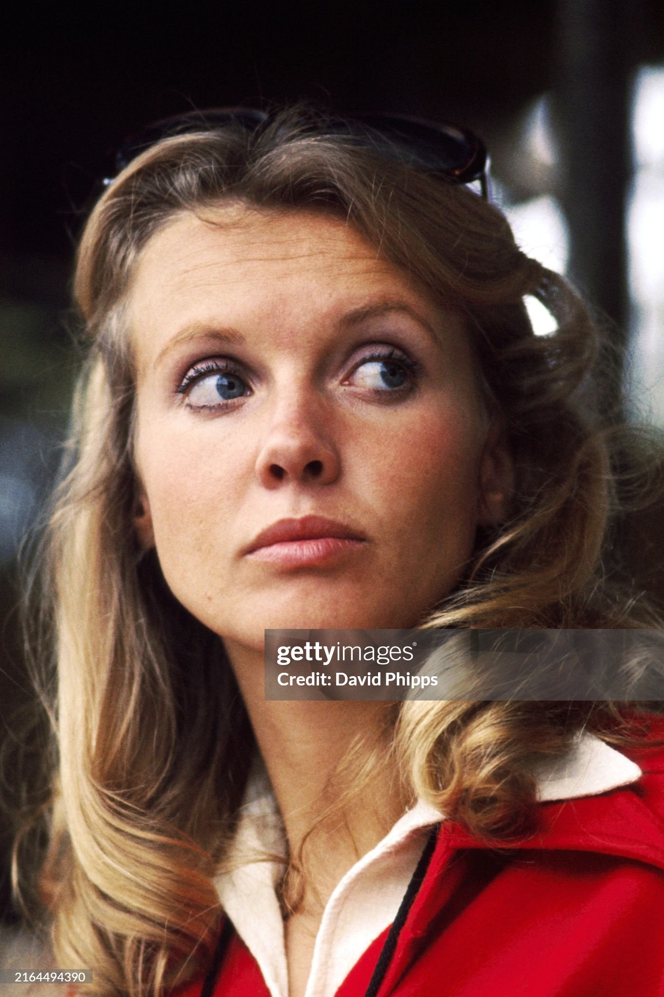 Barbro Peterson in 1974. 