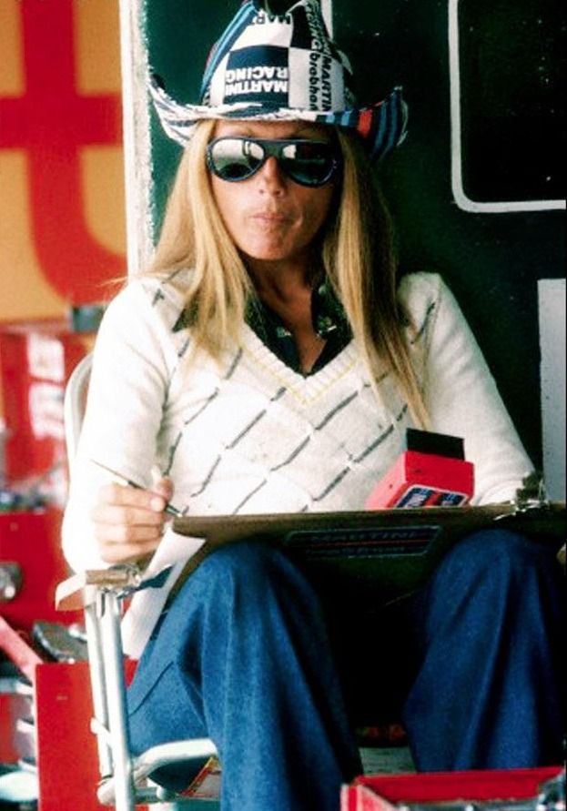 Mimicha Reutemann in August 1975. 