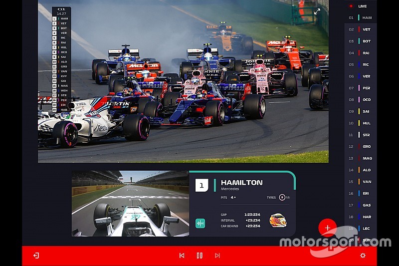 Invasive TV screen tiles in 2018.
