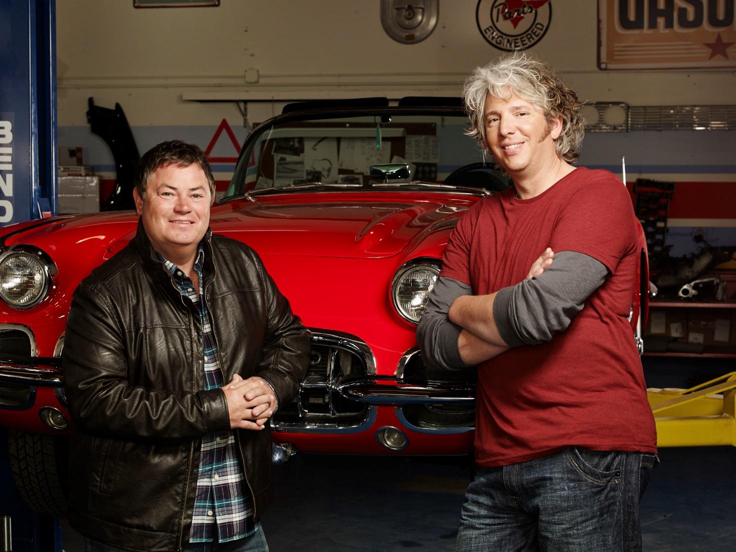 Mike Brewer and Edd China.