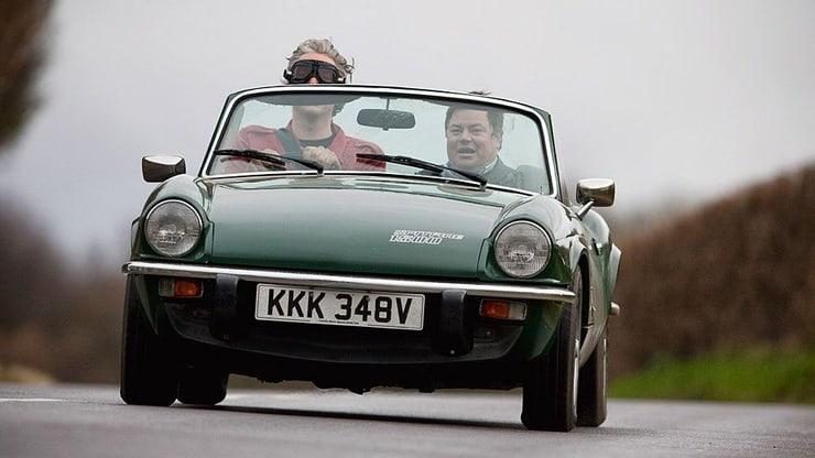 Edd China and Mike Brewer.