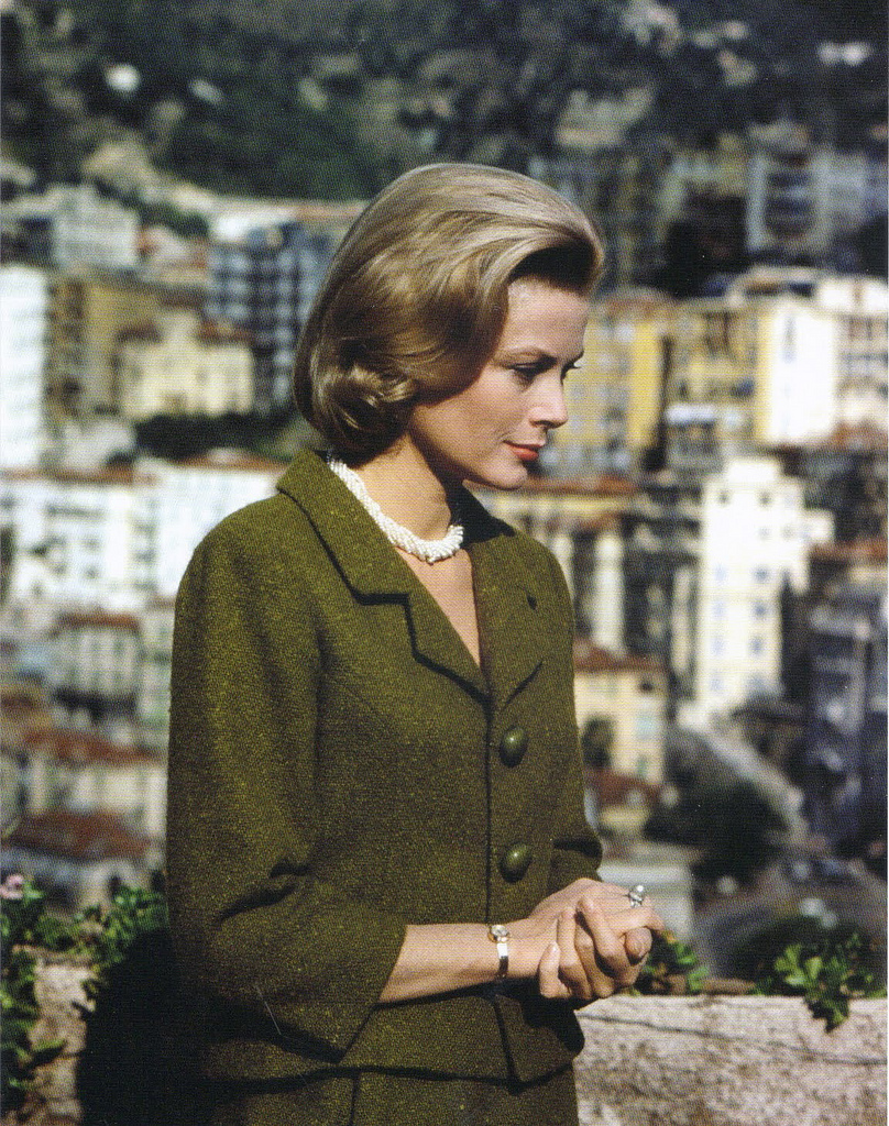 Grace Kelly in Monte Carlo.