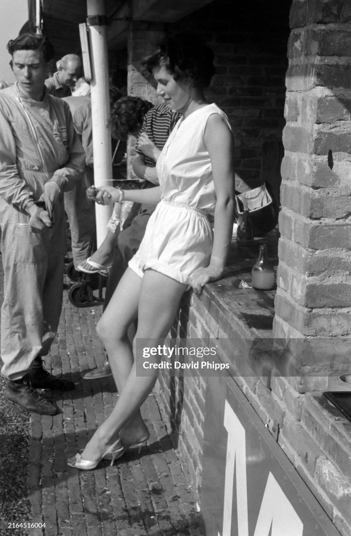 Jim Clark at the Dutch Grand Prix in Zandvoort, Holland, on 06 June 1960. 