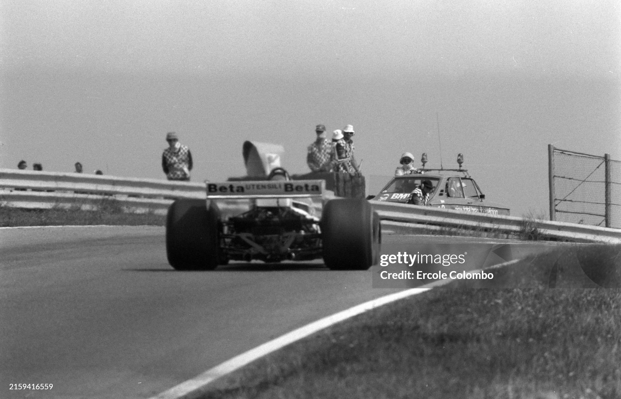 Vittorio Brambilla, Surtees TS19 Ford, during the Dutch Grand Prix at Zandvoort on 28 August 1977. 