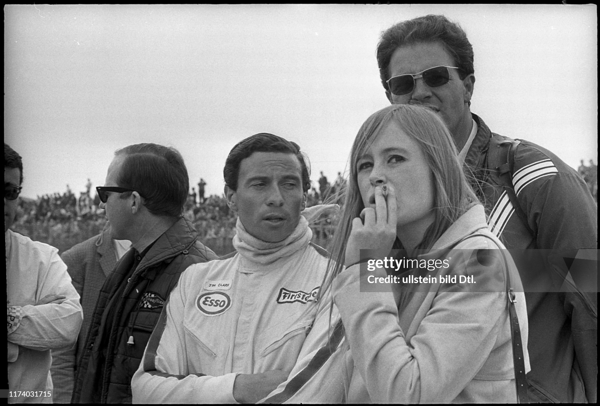 Jim Clark during the Dutch Grand Prix at Zandvoort on 04 June 1967. 