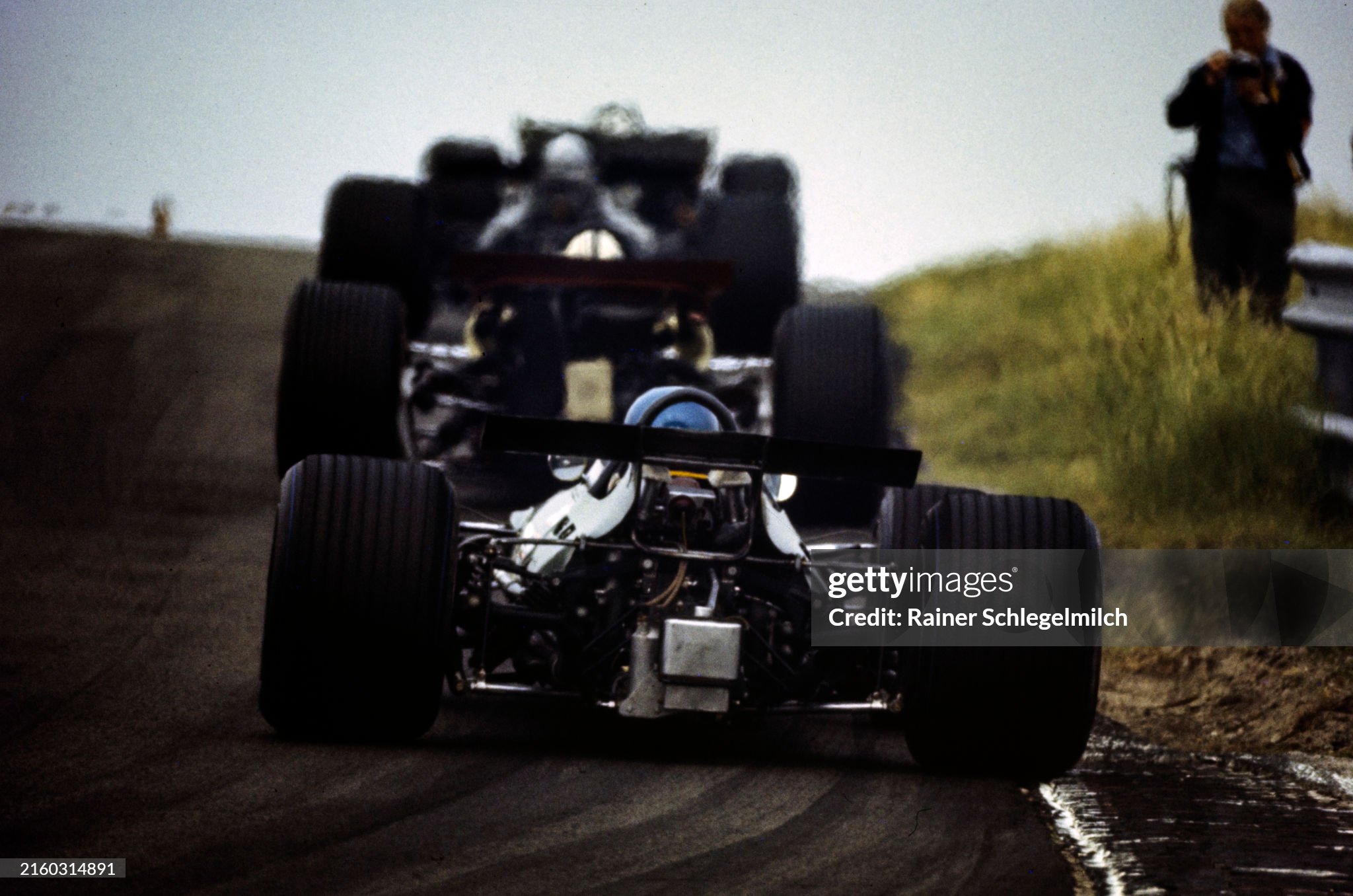 Jacky Ickx, Brabham BT26A Ford, during the Dutch Grand Prix at Zandvoort on 21 June 1969. 