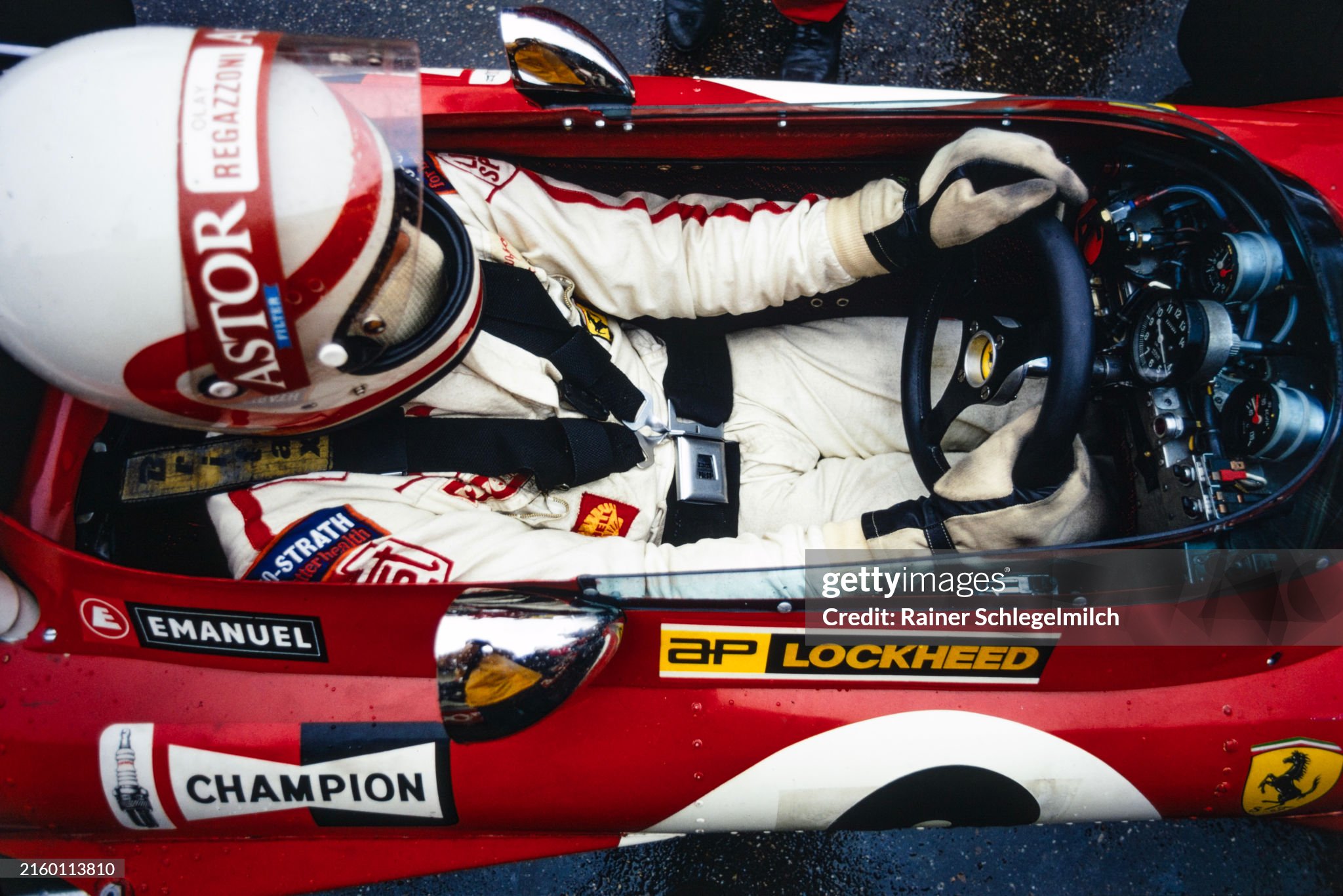 Clay Regazzoni, Ferrari 312B2, during the Dutch Grand Prix at Circuit Zandvoort on Sunday June 20, 1971.