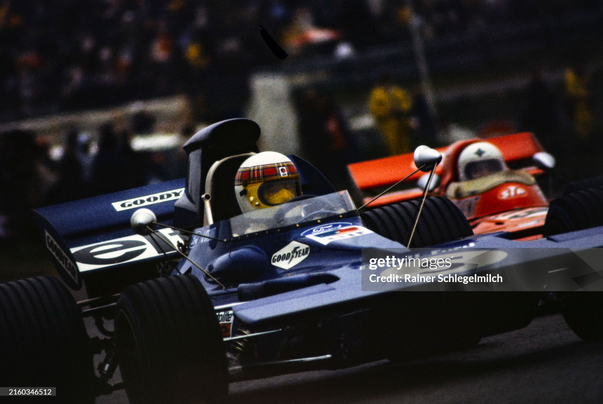 Jackie Stewart, Tyrrell 003 Ford, during the Dutch Grand Prix at Circuit Zandvoort on Sunday June 20, 1971. 