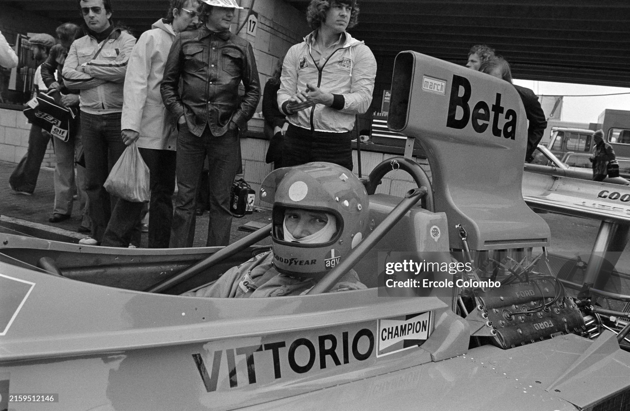 Vittorio Brambilla, March 751 Ford, during the Dutch Grand Prix in Zandvoort, Holland, on 22 June 1975. 
