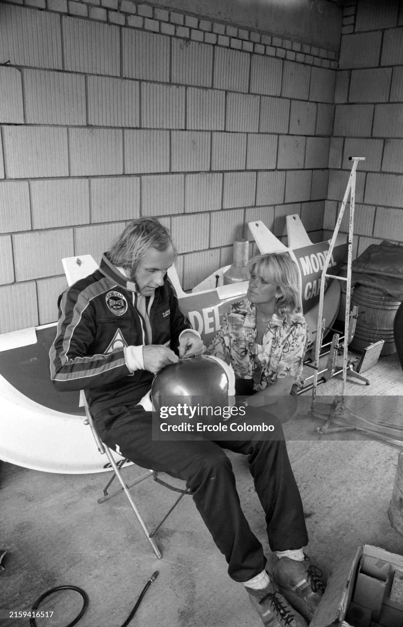 Hans-Joachim Stuck during the Dutch Grand Prix at Zandvoort on 29 August 1976.