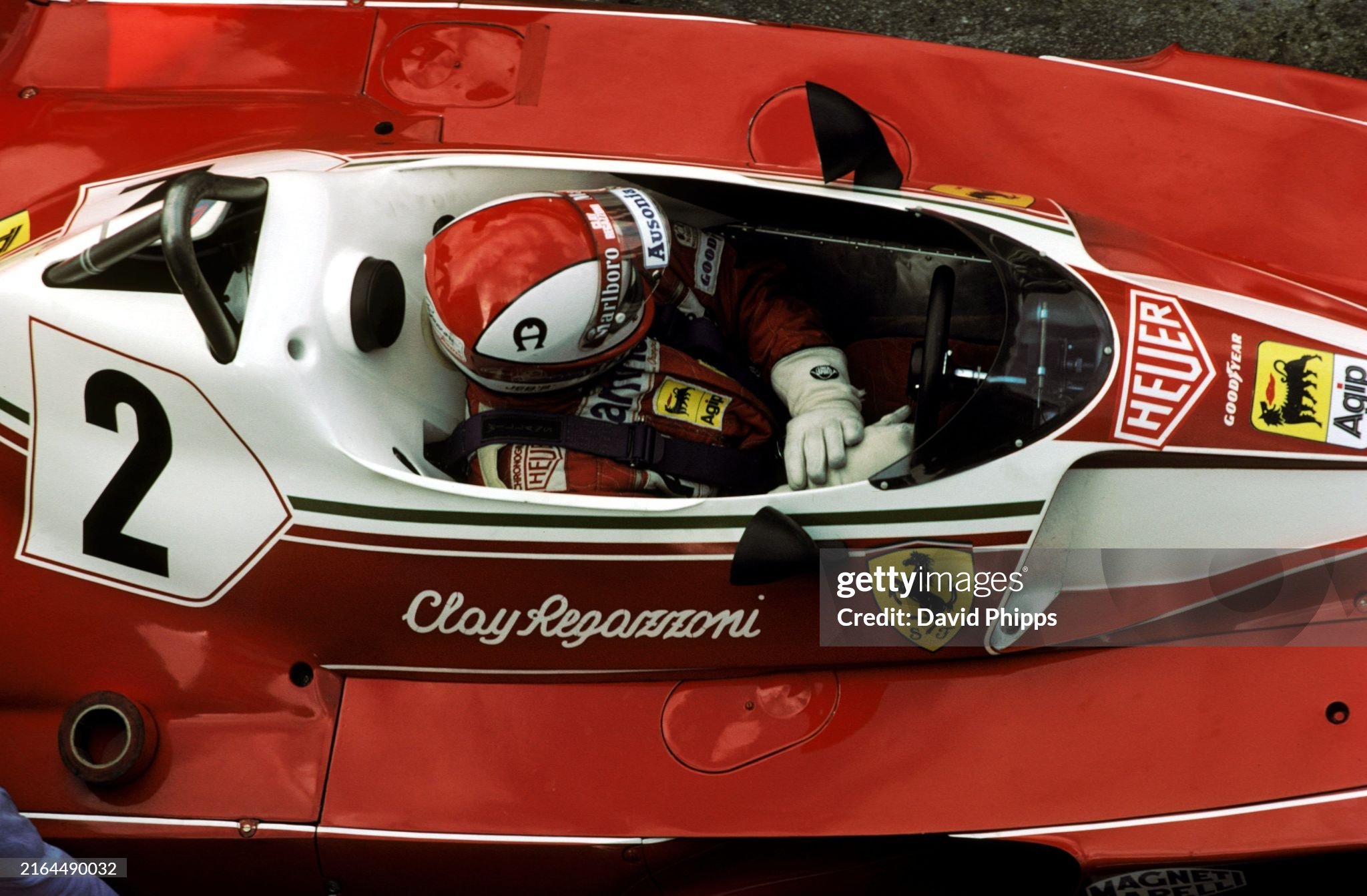 Clay Regazzoni, Ferrari 312T2.