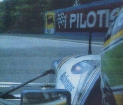 The end of a story. Ayrton Senna's last moments of driving and life.