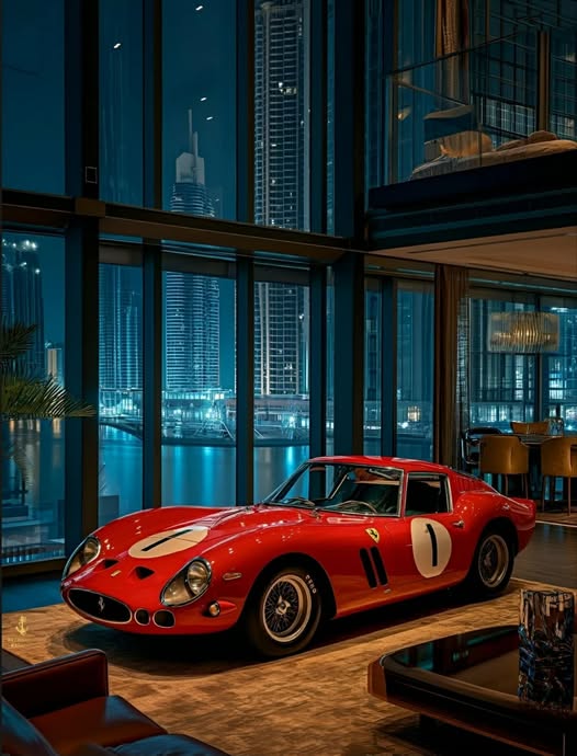 1962 Ferrari 250 GTO by Scaglietti.