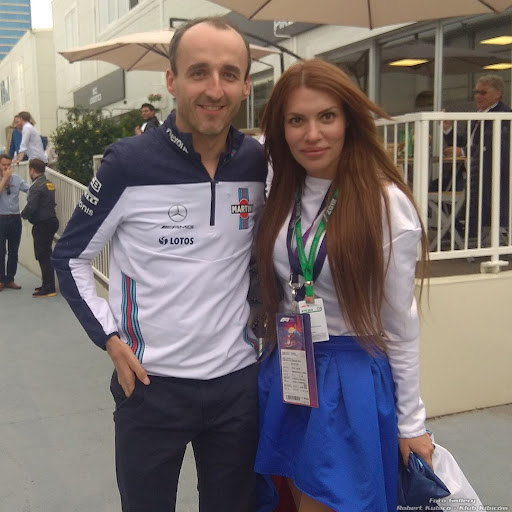 Robert Kubica.